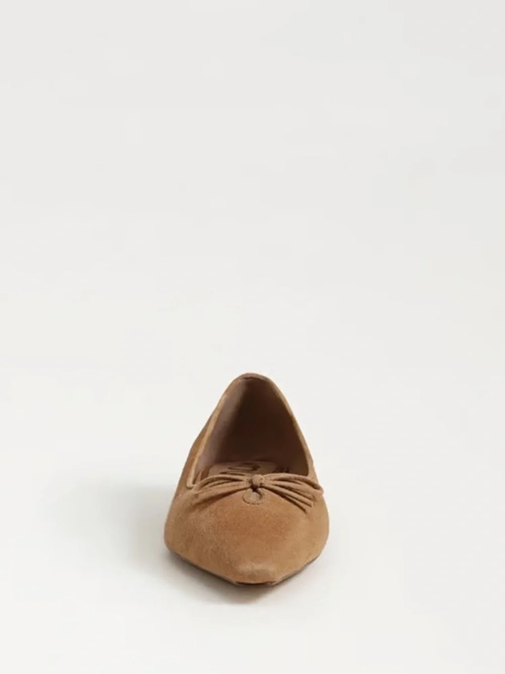 NEW Sam Edelman Esmira Pointed Toe Ballet Flat in TAN size 7